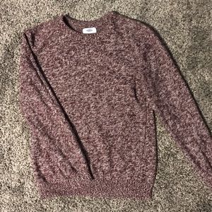 NWOT old navy maroon sweater size Lg